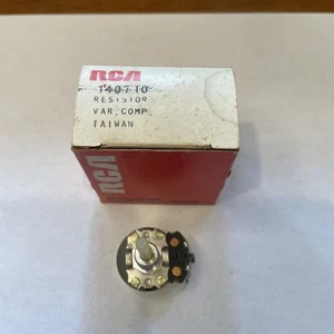 Potenciómetro vintage RCA parte #140710 nuevo stock antiguo - Imagen 1 de 3