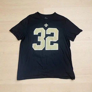 Nike NFL New Orleans Saints Tyrann Mathieu XL Football Tshirt #32 Black - Picture 1 of 5