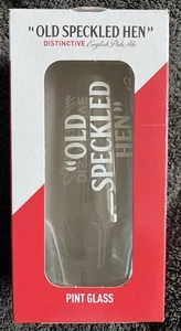 Old Speckled Hen Beer Pint Glass (2025 Promo Box) - Picture 1 of 1