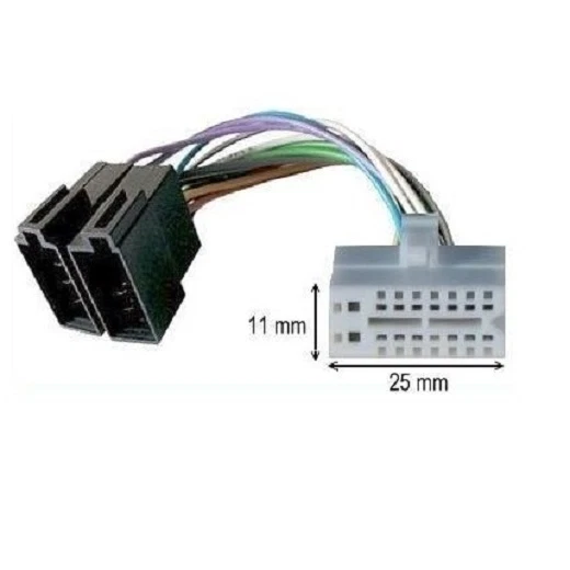 Cable Adaptador ISO Autoradio CLARION DB358RMP DB359RMP DB538RMP DB568RUSB - Imagen 1 de 1
