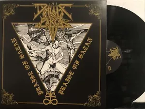 Diabolic Force – Praise Of Satan LP 2018 Hells Headbanger – HELLSLP215 *BZ NM/NM - Picture 1 of 7