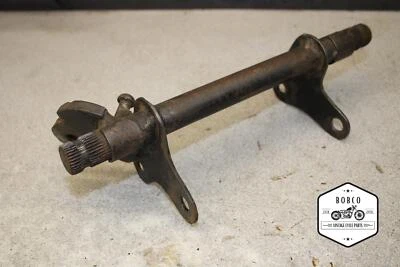 Honda Dream Touring 305 CA77 1965 reposapiés delantero soporte montaje T13-3926.Uy Foto 1 de 4