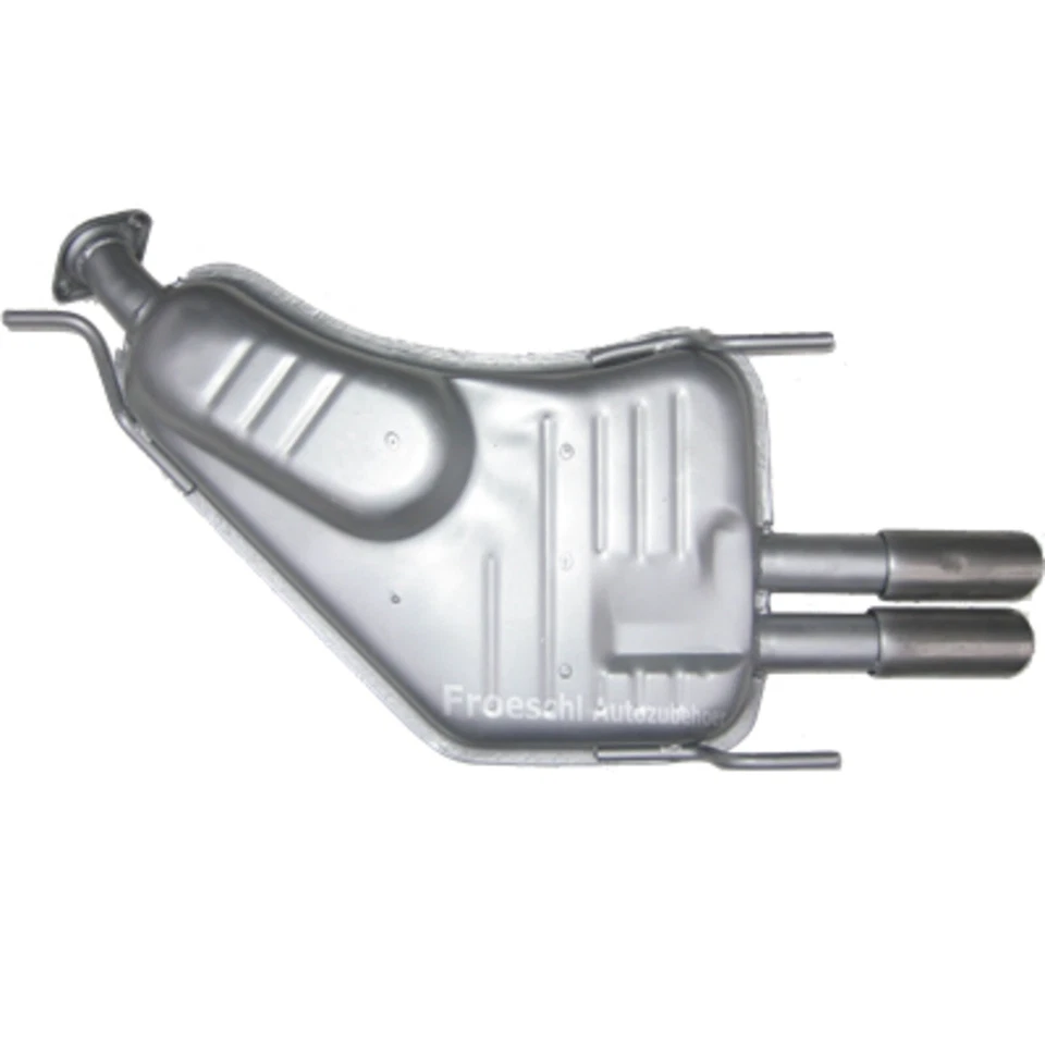 Silencieux arriere echappement pour Opel Vectra B 2.5 2.6 a* - Photo 1/1