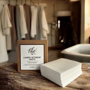 Lil'Bit Eco Friendly Zero Waste Laundry Sheets - Fresh Linen (40) - Picture 1 of 7