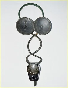 Soviet Army Radio Transceiver R-105 R-108 R-109 Microphone Headset - Picture 1 of 8