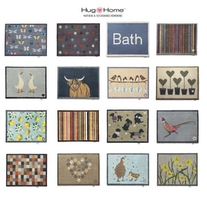 Hug Rug Design Range Door Mats & 85x65 cm Anti-Slip 91 VARIATIONS - Picture 1 of 248