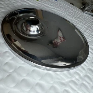 SAAB 96 2 STROKE V4 DOOR MIRROR BACK CHROME Monte Carlo Used - Picture 1 of 5