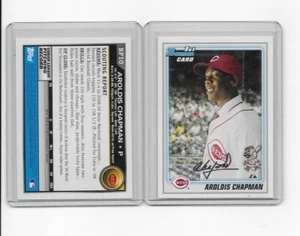 AROLDIS CHAPMAN RC 2010 BOWMAN PROSPECTS 1ST ROOKIE CARD #BP10!REDS P RC/YANKEE P - Bild 1 von 1