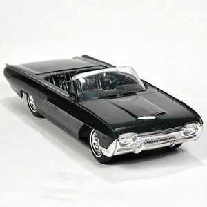 Vintage 1963 Ford Thunderbird Convertible Dealers Promo Dark Green Metallic READ - Picture 1 of 13