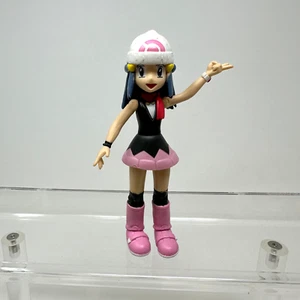 Pokemon Dawn Figure Diamond & Pearl Jakks Pacific Target Exclusive Trainer Rare - Picture 1 of 13