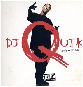 DJ Quik - Safe + Sound '95 12" US ORG!EX-/VG+ - Picture 1 of 5