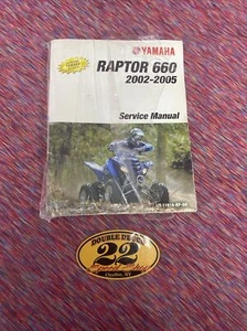 YAMAHA Manual LIT-11616-RP-66 02-05 Raptor 660 - Picture 1 of 3