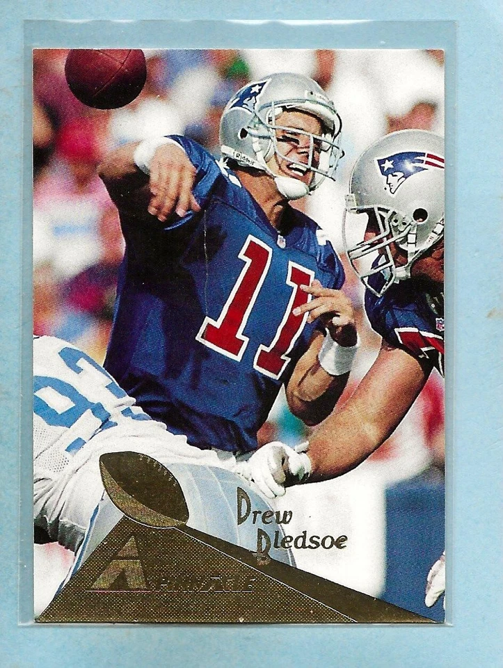 DREW BLEDSOE - 1994 Pinnacle - #92 - Patriots - Comb. Shipping - Image 1 of 1