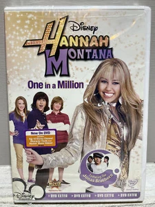 Hannah Montana One in a Million DVD 2008 Sealed Brand New - Picture 1 of 3