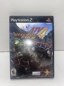 ATV Offroad Fury 4 - Playstation 2 Game Complete - Picture 1 of 4