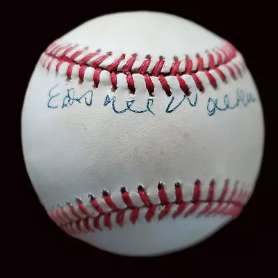 Edsall Walker Negro Leagues - Autographed Baseball - JSA Authentic - Image 1 of 4