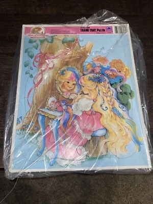 Lady Lovely Locks and the Pixietails 24 Piece Frame Tray Puzzle Vintage 1986 - Image 1 of 4