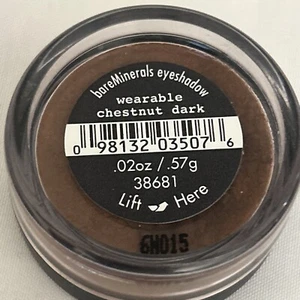 Bare Minerals ID Eyeshadow Sealed Wearable Chestnut Dark .57g Discontinued Color - Picture 1 of 7