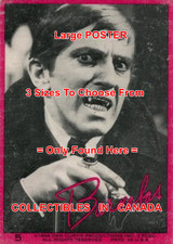 DARK SHADOWS 1968 #5 Barnabas VAMPIRE = POSTER Trading Card 3 Sizes 17"-18"-19"
