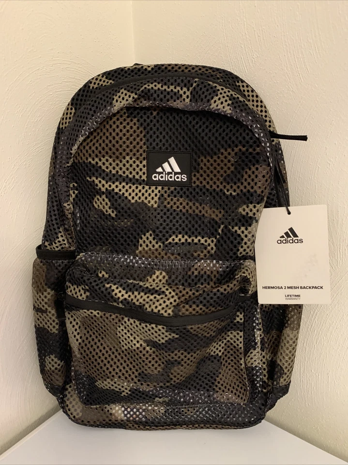 ADIDAS 2 MESH CAMO 20" LIGHT STUDENT Backpack