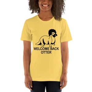 Lontra di benvenuto - T-shirt solari opposti Terry's divertenti - Foto 1 di 15