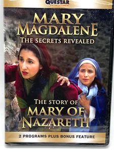 DVD "Mary Magdalene The Secret Revealed" & The Story of Mary of Nazareth" New - Picture 1 of 5