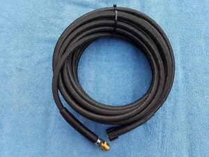 LT-8/712 22MM FEMALE X 22MM MALE 20 METER RUBBER 1 WIRE 250 BAR 1/4 DN6 EXT HOSE - Picture 1 of 11