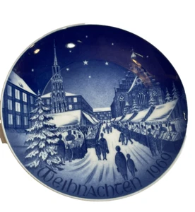 Weihnachten Platte Bayern Germany 1969 ChristkindleMarket Nürnberg 7" - Bild 1 von 5