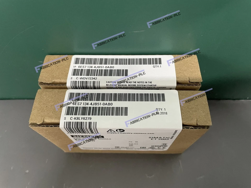1PCS New Siemens 6ES7134-4JB51-0AB0 6ES7 134-4JB51-0AB0 Module Fast delivery - Image 1 of 1