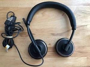 Plantronics Blackwire C520 USB przewodowy stereofoniczny komputerowy zestaw słuchawkowy *przetestowany* - Zdjęcie 1 z 4