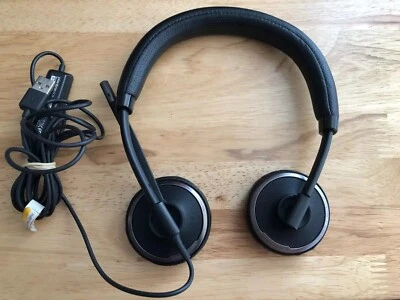 Plantronics Blackwire C520 USB Corded Stereo Computer Headset *TESTED* - Image 1 of 4