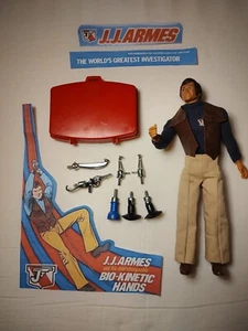 Vtg 1976 Ideal JJ Armes Worlds Greatest Investigator COMPLETE - Picture 1 of 10