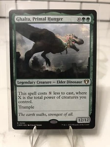 Ghalta, Primal Hunger Commander Masters Regular 🔥 Pack Fresh! - Picture 1 of 1