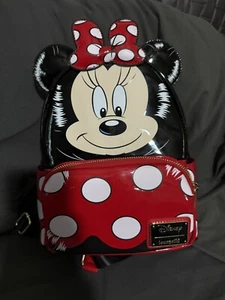 Loungefly Minnie Mouse 2024 Macy’s Parade Ballon Mini Rucksack Neu mit Etikett - Bild 1 von 7