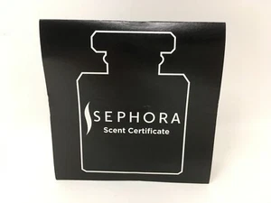 Scent Certificate Sephora For Gucci, Burberry, or Prada - SEE FULL DESCRIPTION - Picture 1 of 3