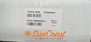 PolyPhaser TSXDC-DFM Inline EMP Überspannungsfilter BOX MIT 30 NEU - Bild 1 von 5