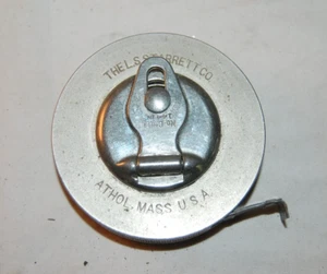 Vintage Starrett Nastro Acciaio Cromato Satinato C504-144 in - Foto 1 di 5