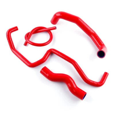 Silicone coolant Hose kit For 2003-08 05Nissan 350Z Infiniti V/G35 VQ35DE VQ35HR - Image 1 of 3