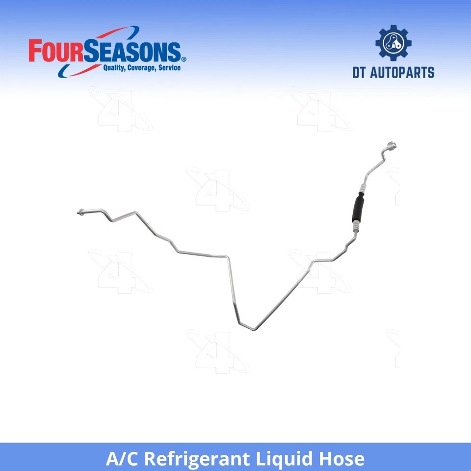 Manguera de líquido refrigerante aire acondicionado Ford Fiesta Ikon 2014-2015 4 estaciones Foto 1 de 4