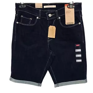 LEVIS CLASSIC HYPERSOFT BERMUDA SHORTS SIZE 4 27 NWT - Picture 1 of 6
