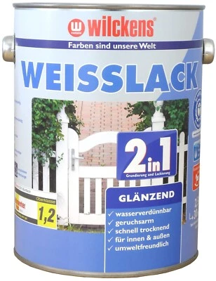 Wilckens Weisslack 2in1 - Bild 1 von 4
