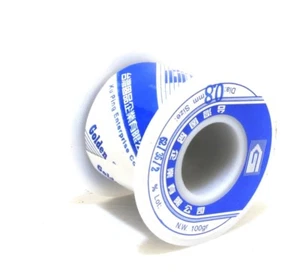 1*100g 0.8mm Solder silver Ag 2% Sn 62% Pb 36% Ku Pin Tube Amplifier RF plugs - Picture 1 of 2