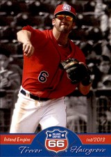 2013 Inland Empire 66ers Grandstand 11 Trevor Hairgrove Highland California Card