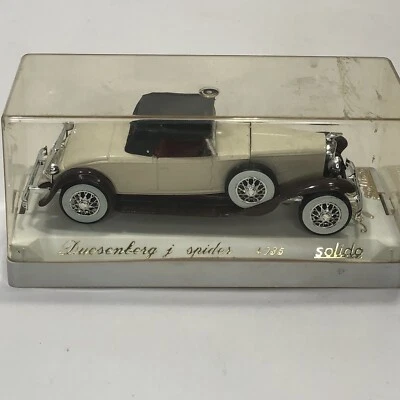 DUESENBERG J SPIDER 4035 SOLIDO AGE D'OR 1:43 Read* - Image 1 of 4