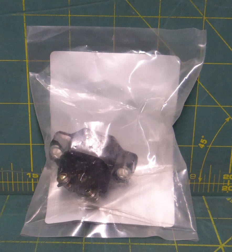 Texas Instruments 8 Amp Relay PDA-8 NSN: 5925-00-886-8041 Foto 1 de 4