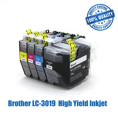 Brother LC3019 BK C M Y Compatible Ink Cartridge - J6530DW J6730DW MFC-J5330DW - Image 1 of 4