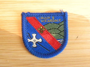 UK Scouting District Badge (Crook & Weardale) - Picture 1 of 1