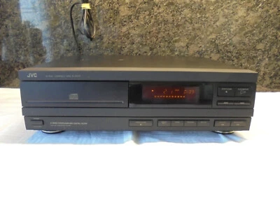 JVC XL-E34BK CD Player Compact Disc HiFi Stereo geprüft! - Bild 1 von 4