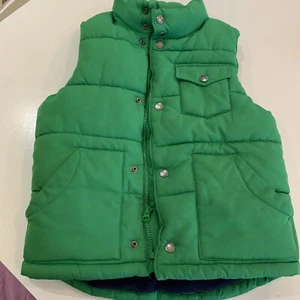 Green Gap Gilet 6-7 Years - Picture 1 of 8