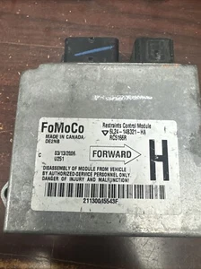 FORD EXPLORER SRS CONTROL MODULE UNIT PN: 6L24-14B321-HA (P) - Picture 1 of 4